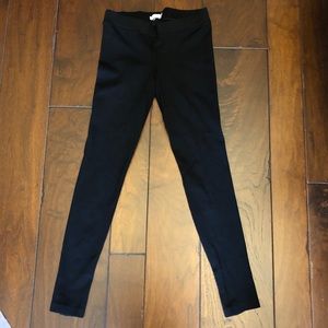 Vince Black Label Leggings | Size Medium